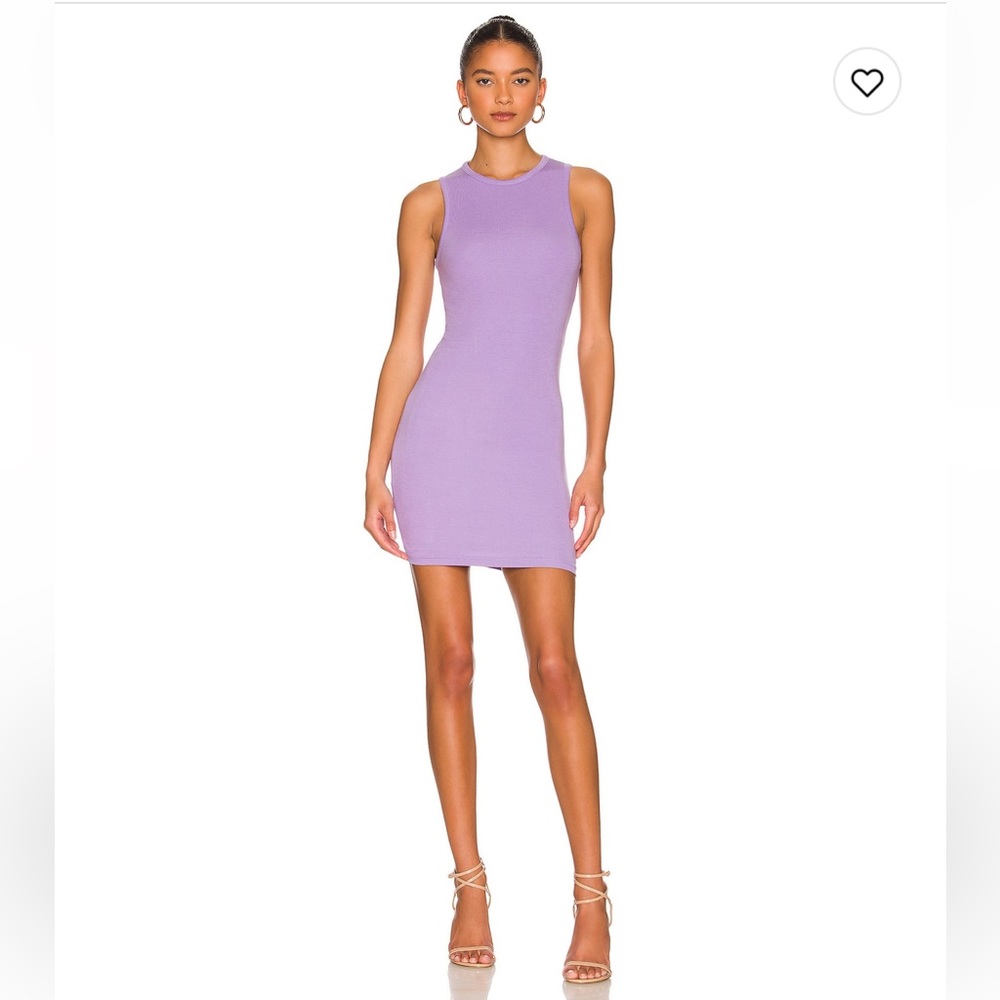 Lavender All the Ways Marie Open Back Dress size Small